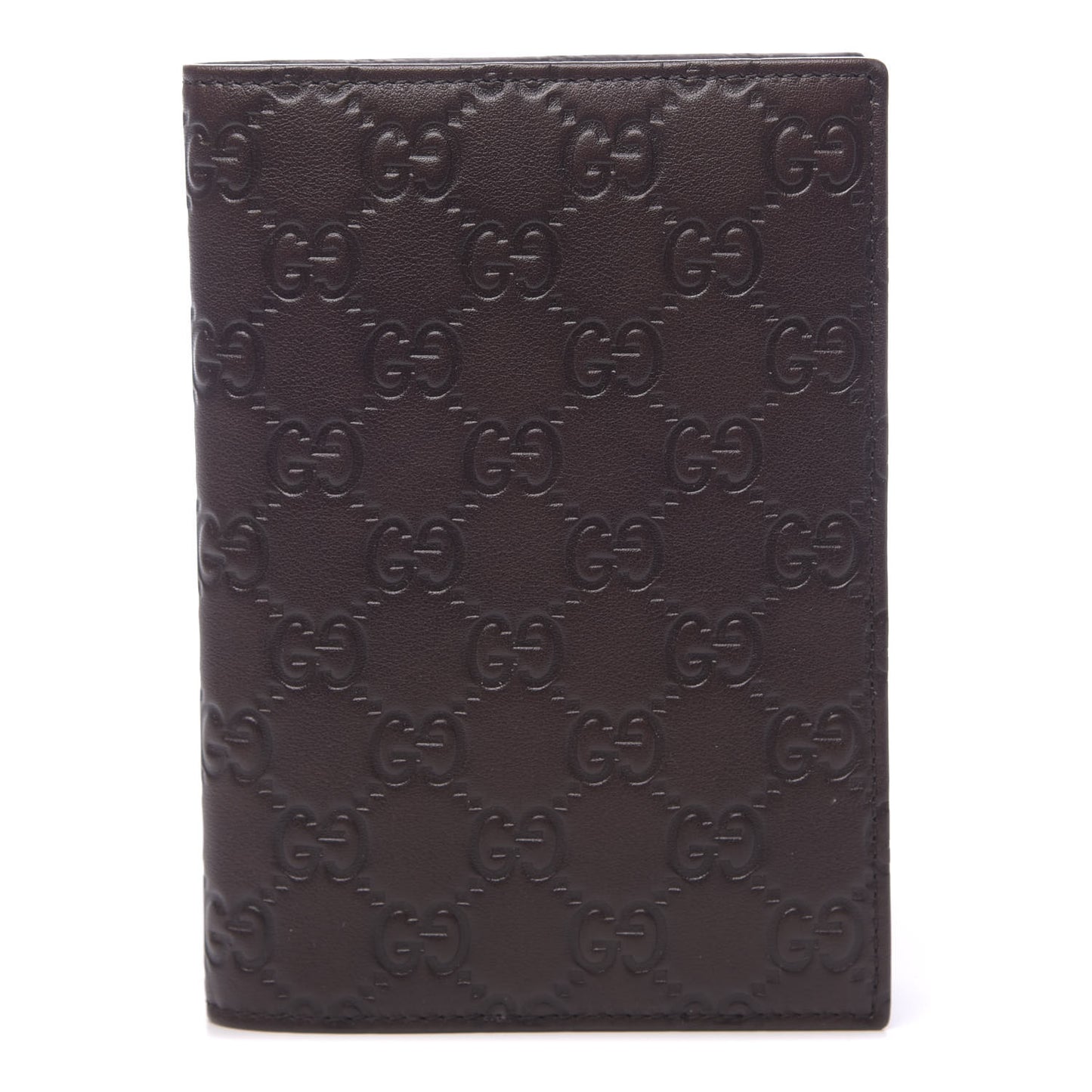 Guccissima Small Notebook Chocolate