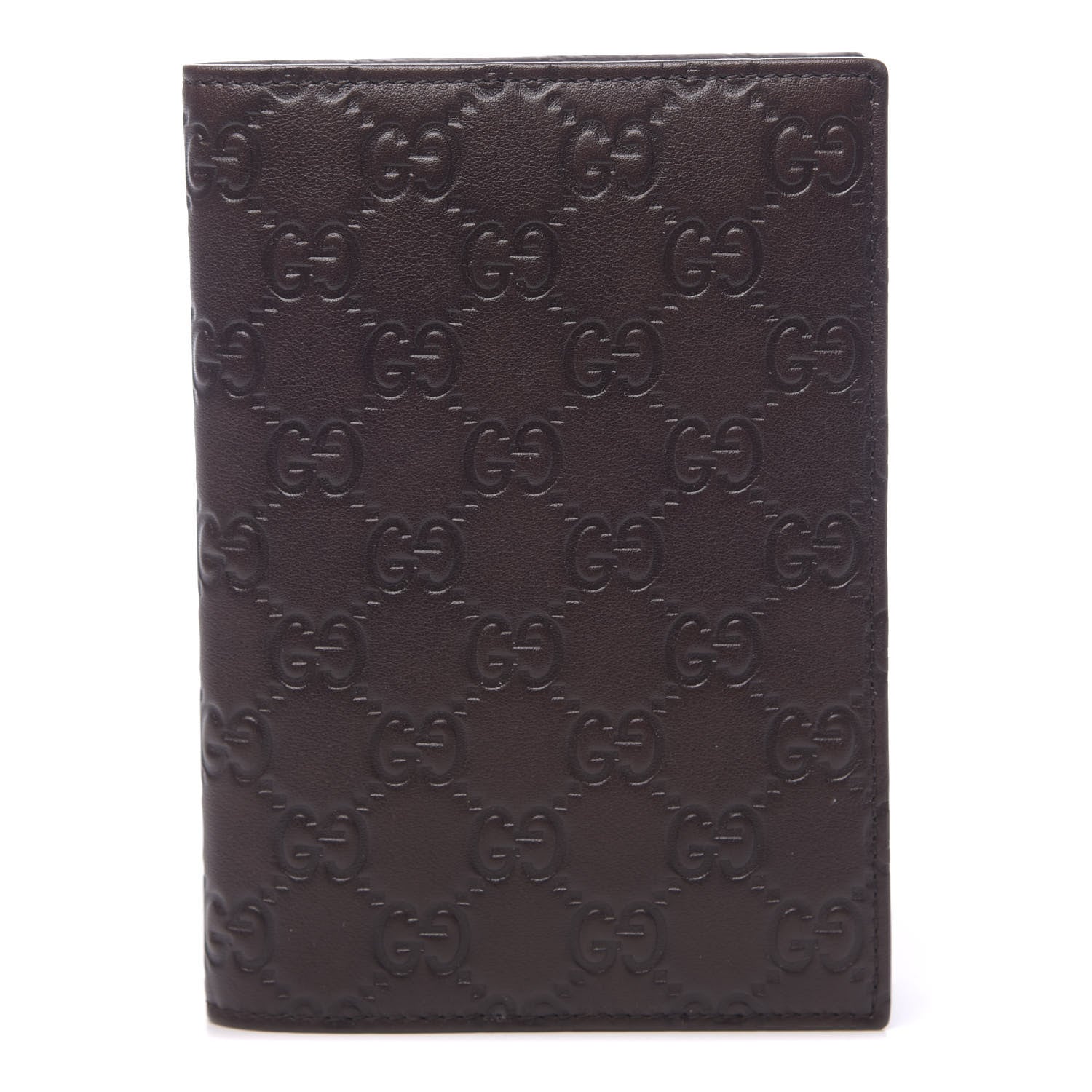 Gucci Guccissima Small Notebook Chocolate 1 of 8