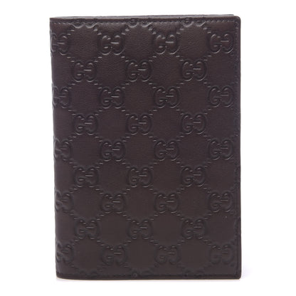 Gucci Guccissima Small Notebook Chocolate 1 of 8