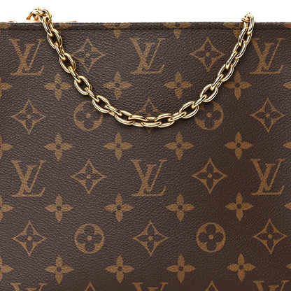Louis Vuitton Monogram Toiletry Pouch On Chain 8 of 10