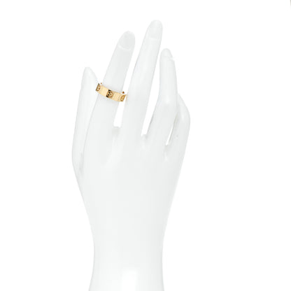 Cartier 18K Yellow Gold 5.5mm LOVE Ring 53 6.25 2 of 4