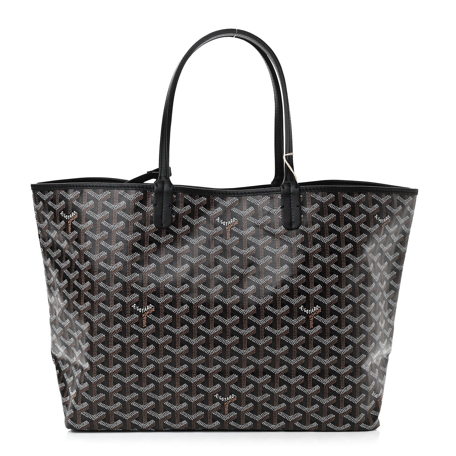 Goyard Goyardine Saint Louis PM Black 3 of 11