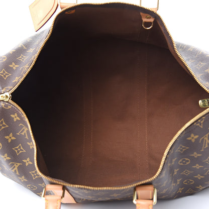 Louis Vuitton Monogram Keepall Bandouliere 50 5 of 15