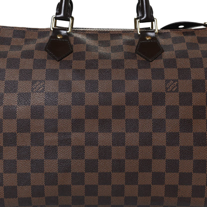 Louis Vuitton Damier Ebene Speedy 35 8 of 12