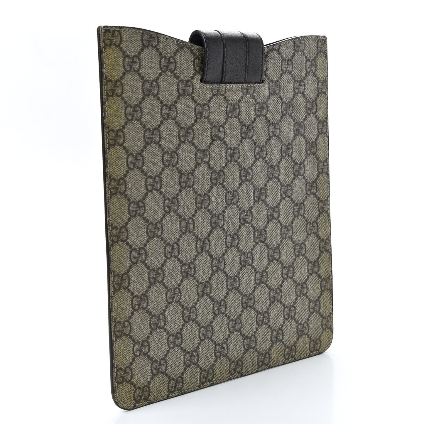 GG Plus Monogram iPad Case Ebony