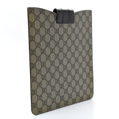 Gucci GG Plus Monogram iPad Case Ebony 3 of 6