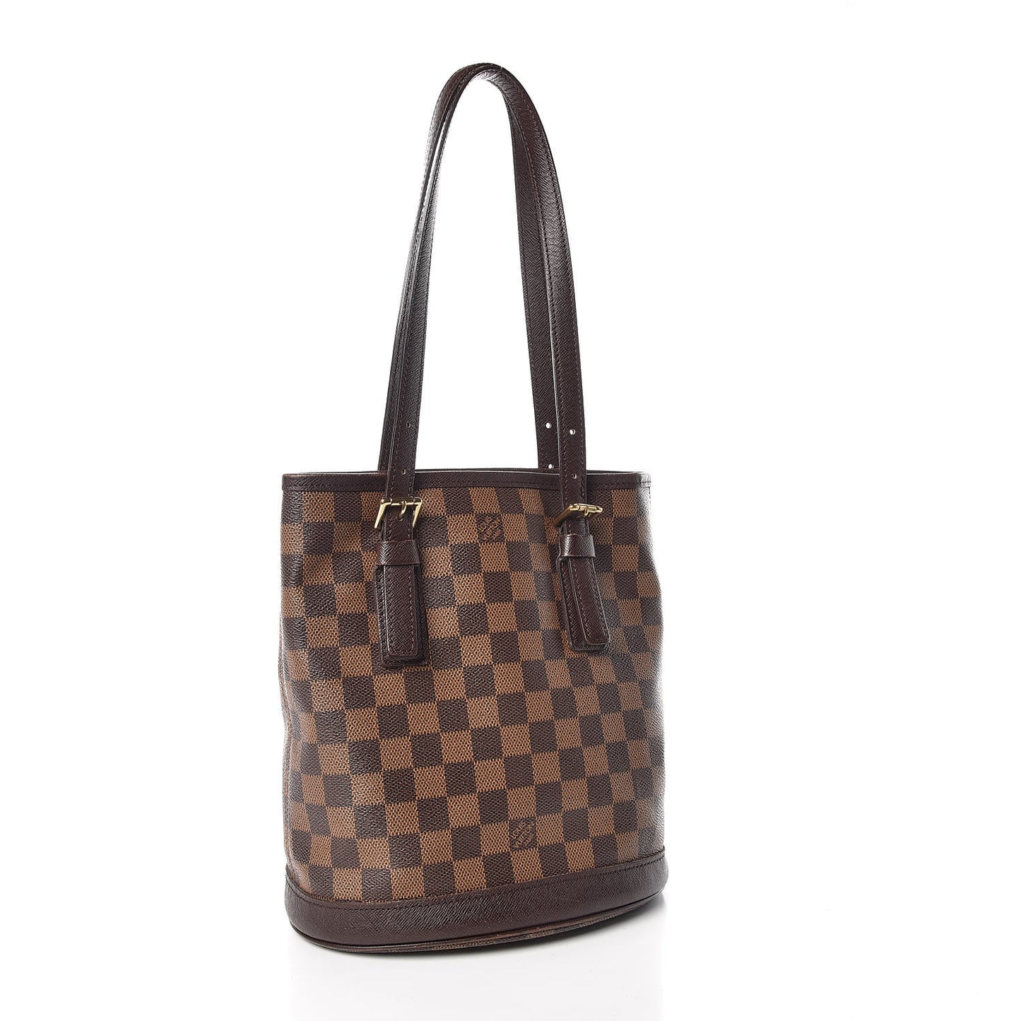 Damier Ebene Marais Bucket 23