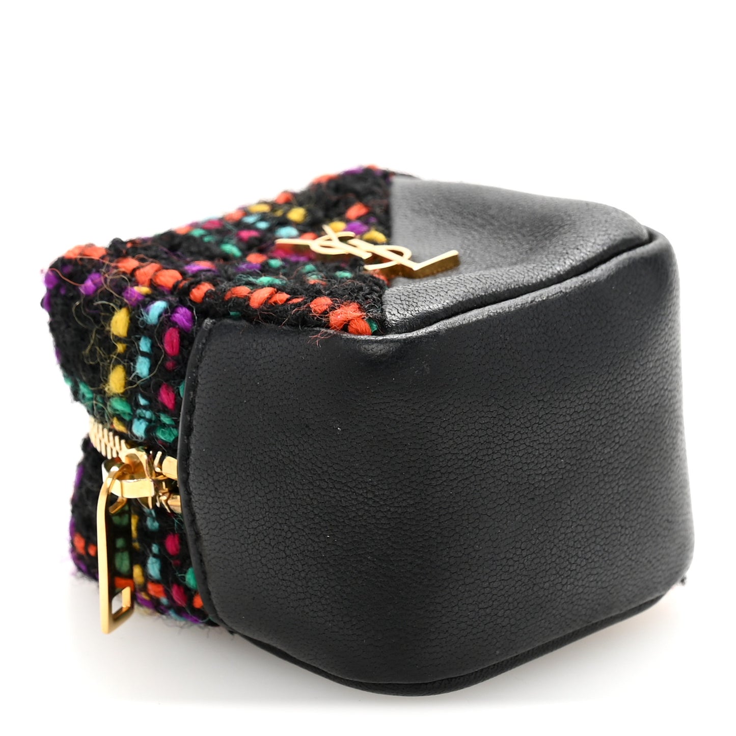Boucle Jaime Cube Charm Keychain Black Multicolor