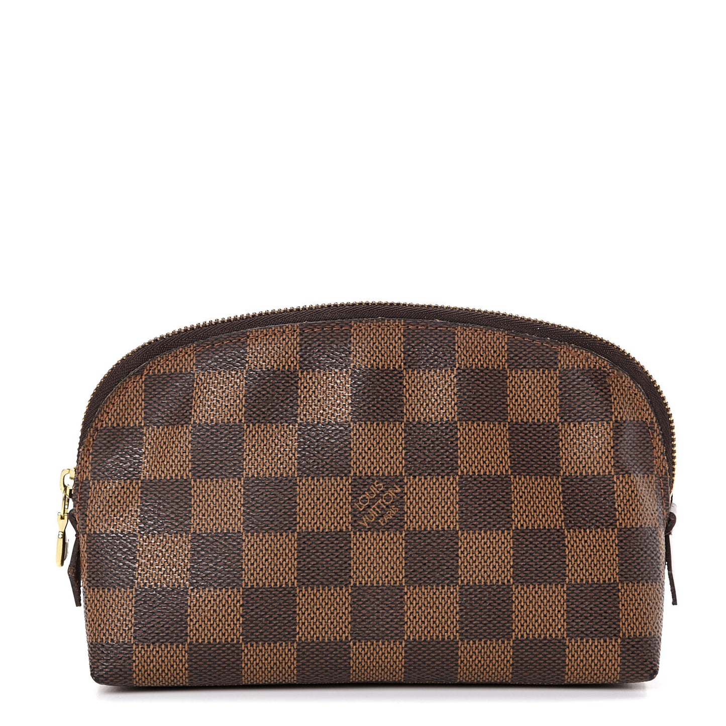 Damier Ebene Cosmetic Pouch