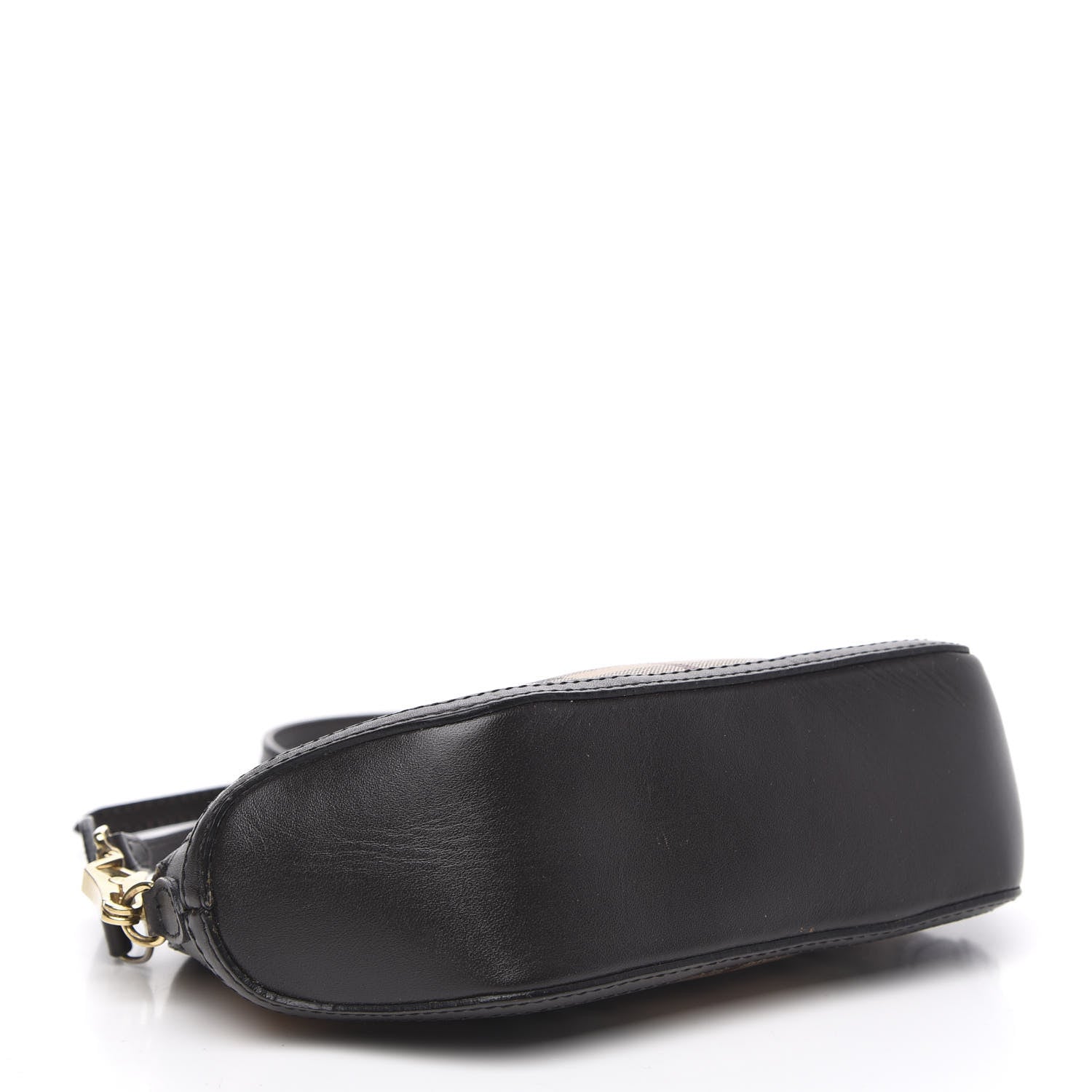 Burberry Haymarket Check Mini Orchard Crossbody Chocolate 4 of 10