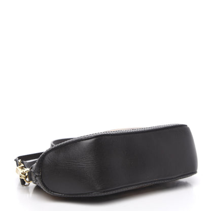 Burberry Haymarket Check Mini Orchard Crossbody Chocolate 4 of 10