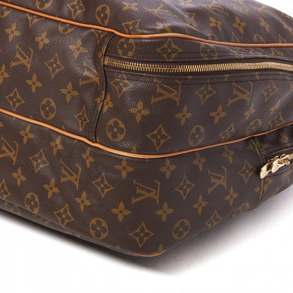Louis Vuitton Monogram Alize 2 Compartment Luggage Travel Bag 4 of 11