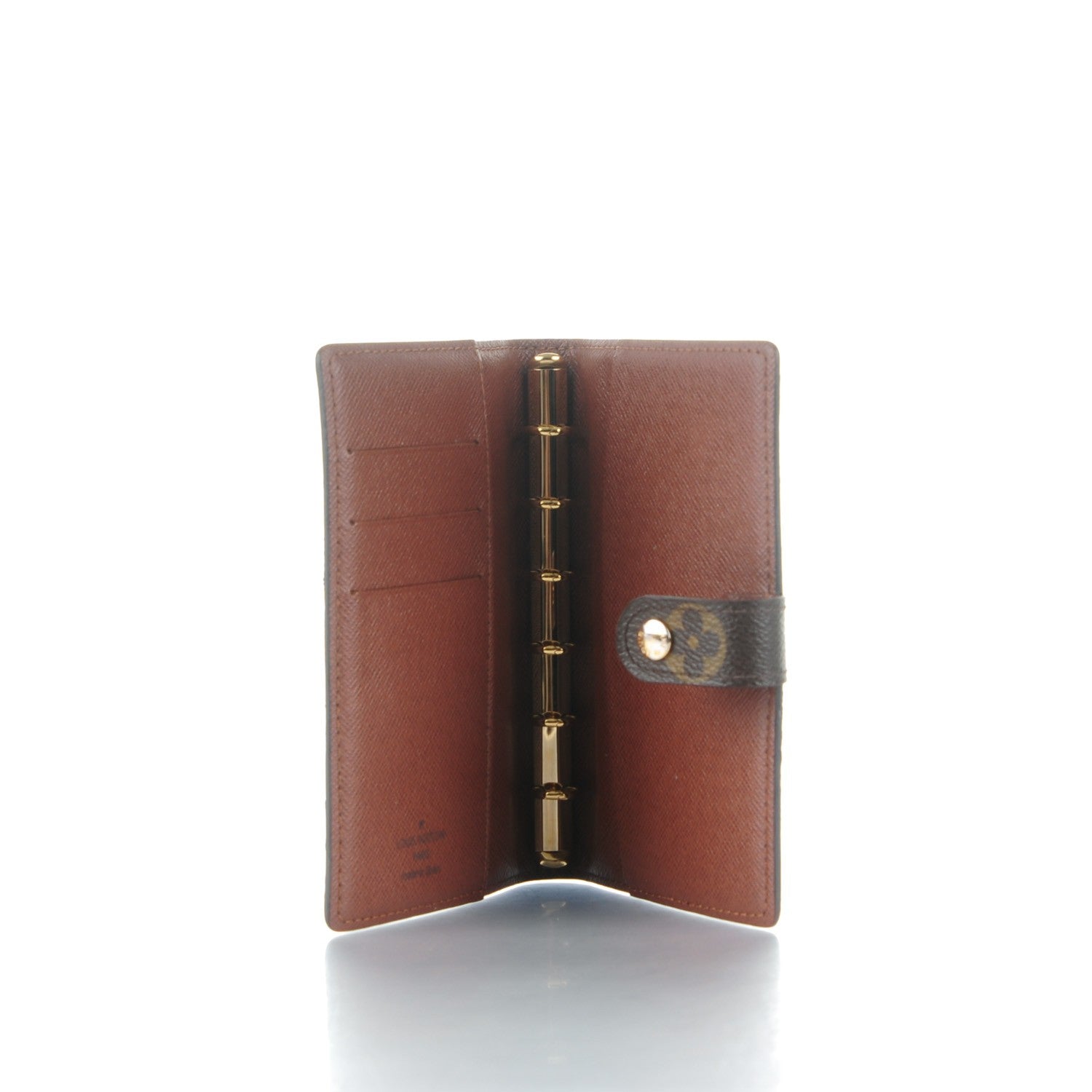 Louis Vuitton Monogram Small Ring Agenda Cover 5 of 7