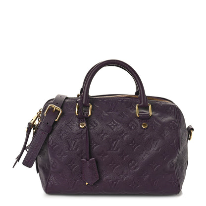 Louis Vuitton Empreinte Speedy Bandouliere 25 Aube 1 of 8