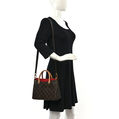 Louis Vuitton Monogram Pallas BB Cherry 3 of 8