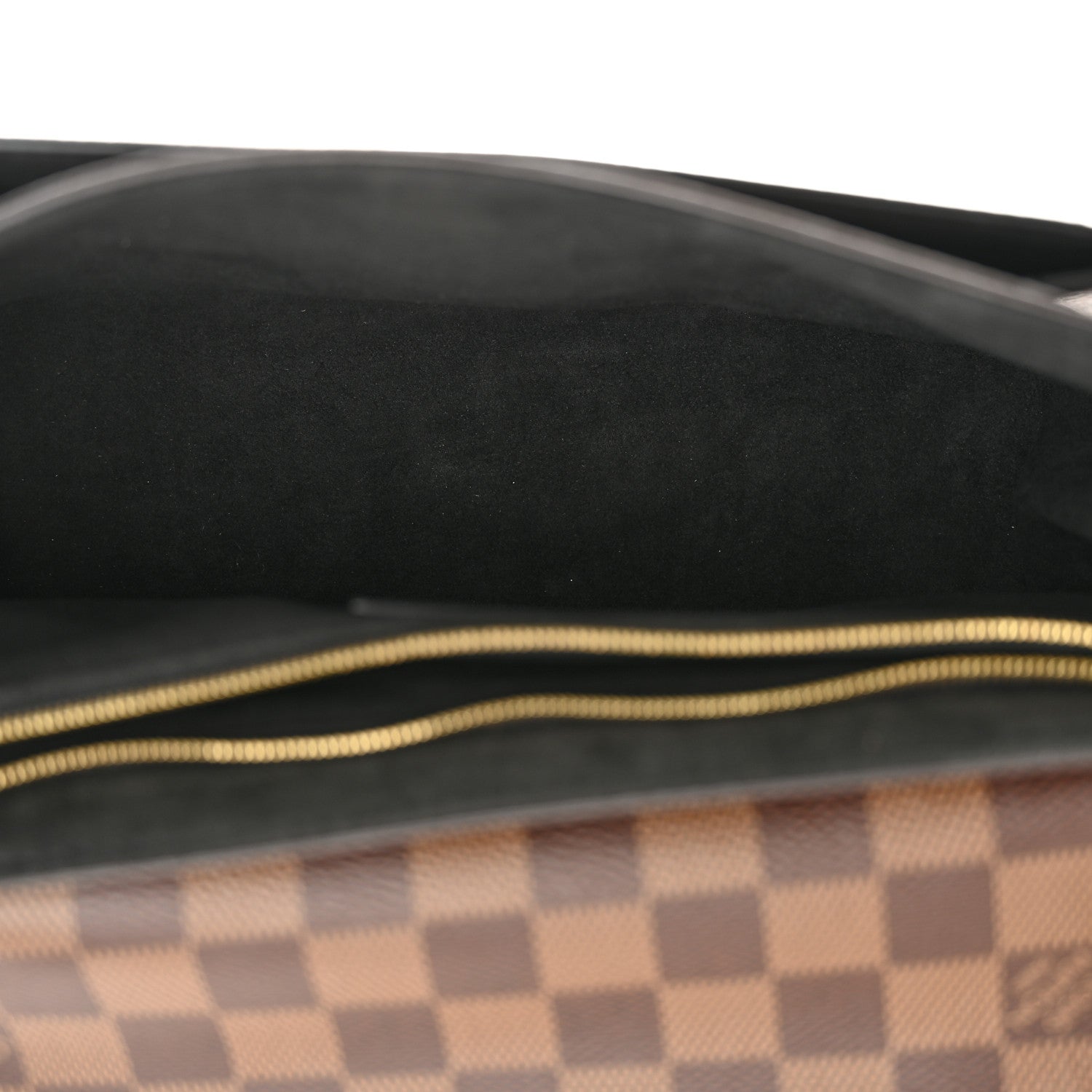 Louis Vuitton Damier Ebene Vavin PM Black 5 of 9
