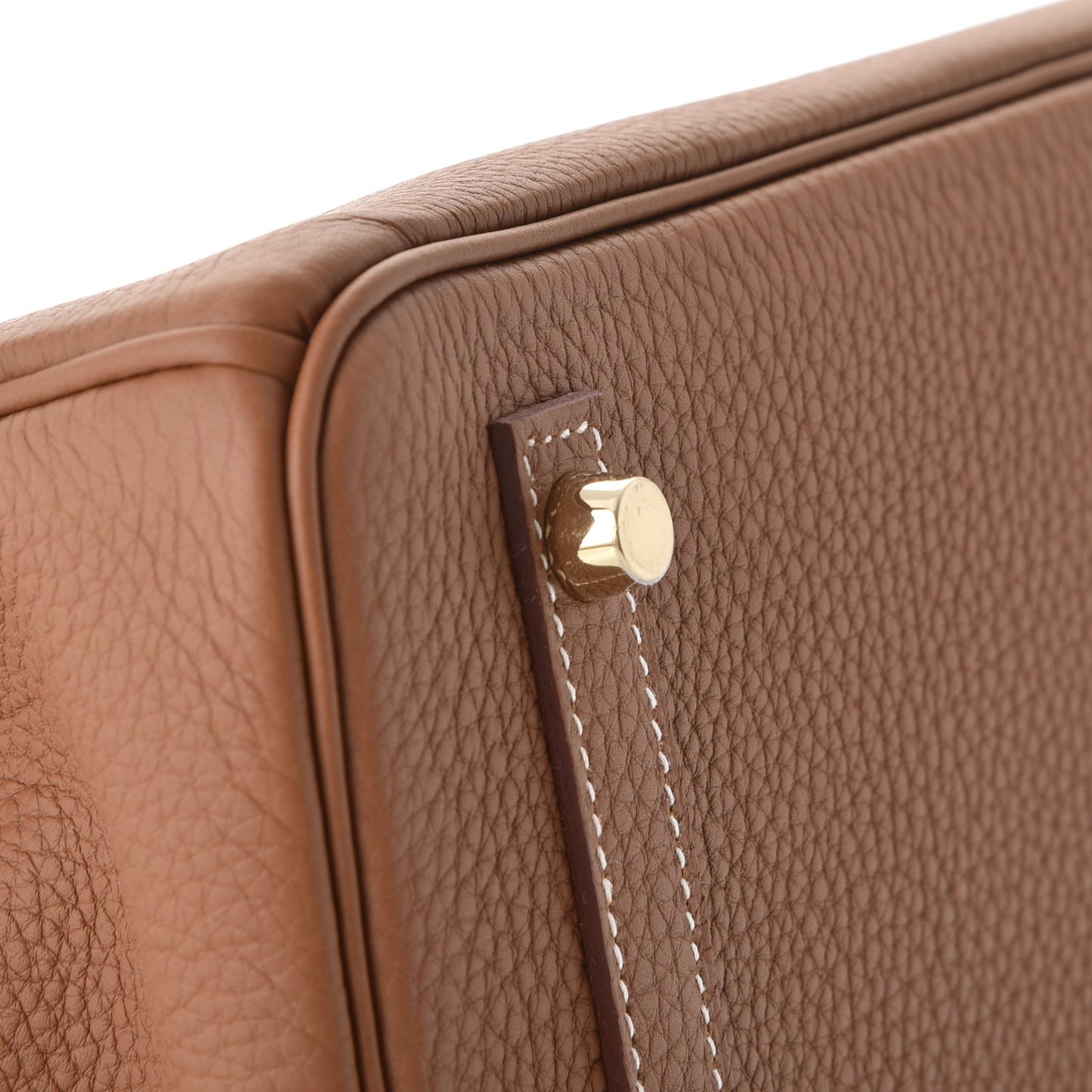 Togo Birkin 30 Gold