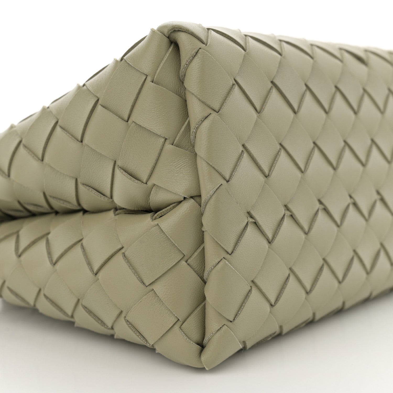 Bottega Veneta Nappa Intrecciato Small Andiamo Shoulder Bag Travertine 8 of 9