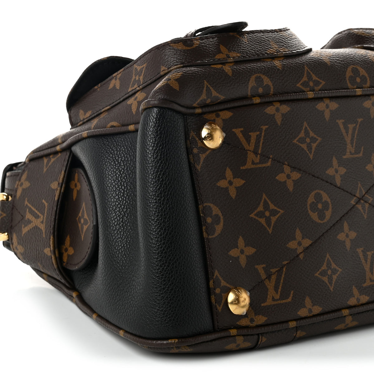 Louis Vuitton Monogram Manhattan NM Black 9 of 12