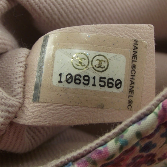 Fabric Patchwork Medium Flap Bag