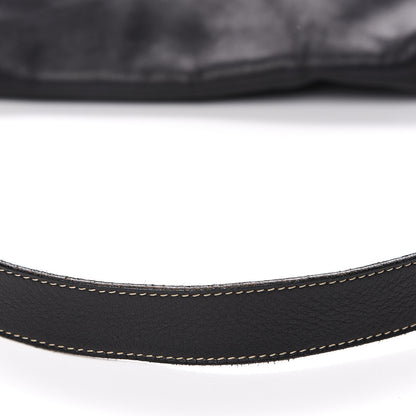 Prada Tessuto Nylon Nappa Shoulder Bag Black 11 of 13