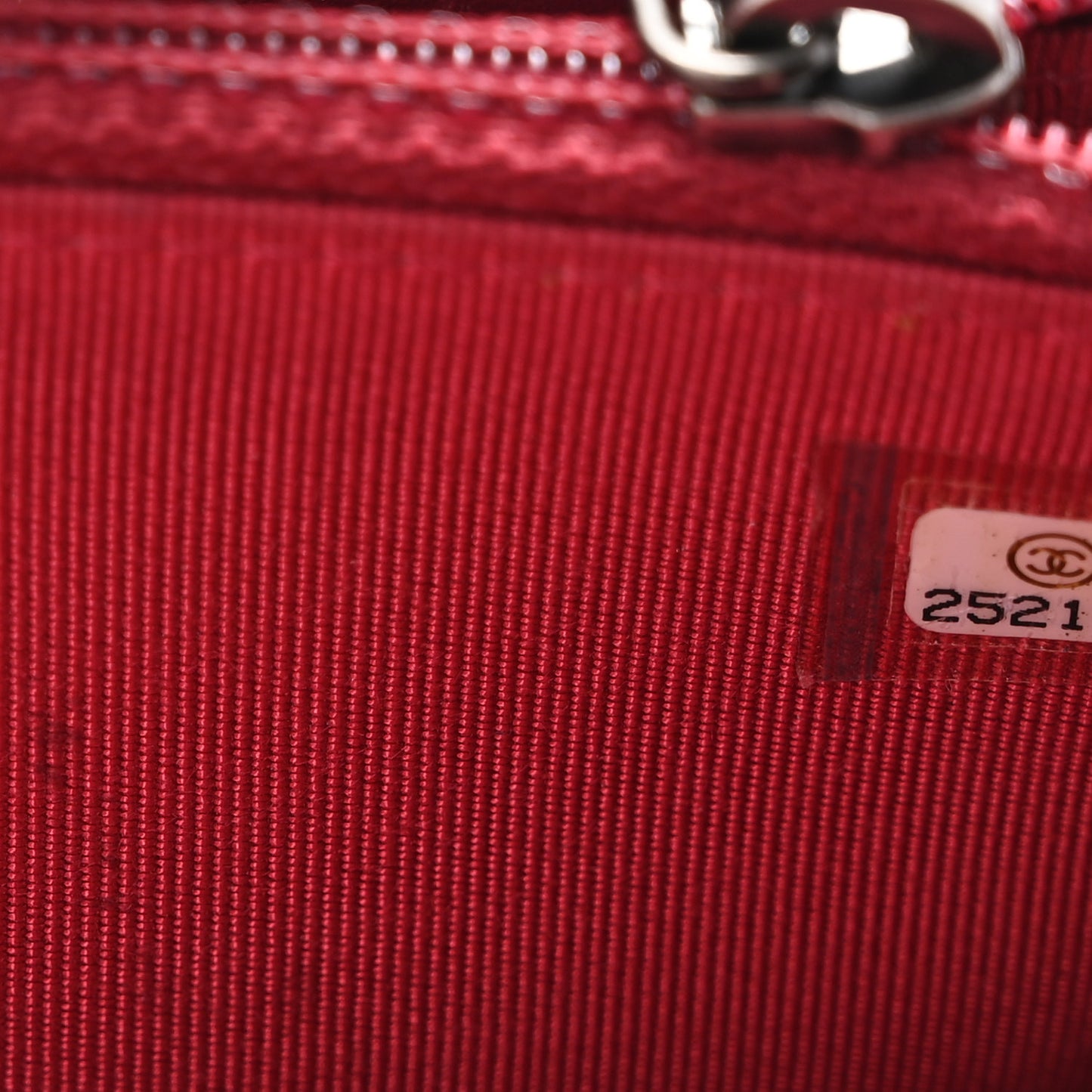 Metallic Aged Calfskin Quilted Small Gabrielle Zip Around Wallet Gold