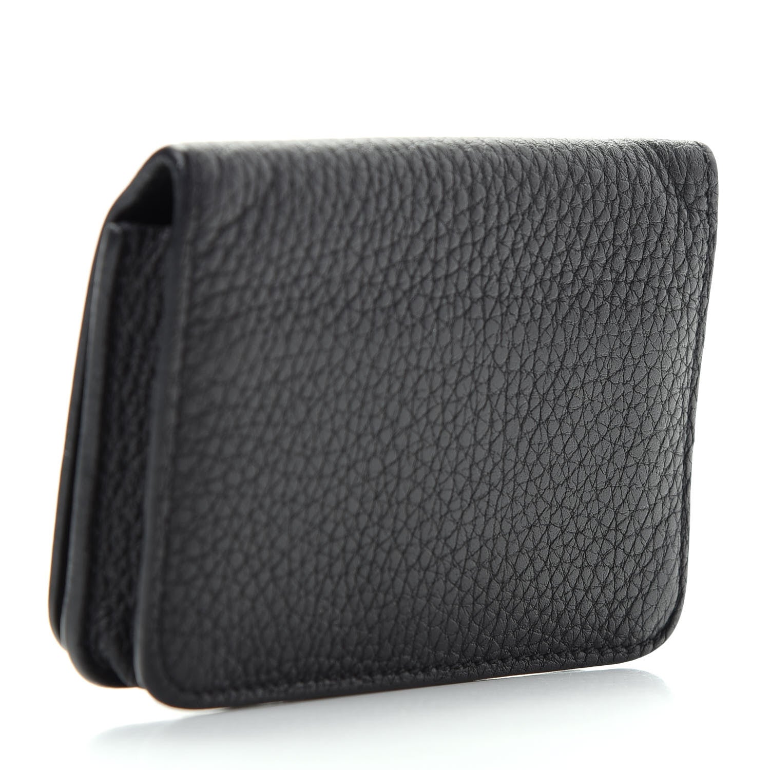 Hermes Togo Dogon Card Case Black 3 of 6