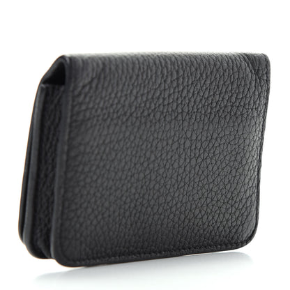 Hermes Togo Dogon Card Case Black 3 of 6
