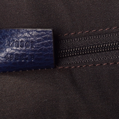 Gucci Crystal Monogram Messenger Bag Navy 7 of 9