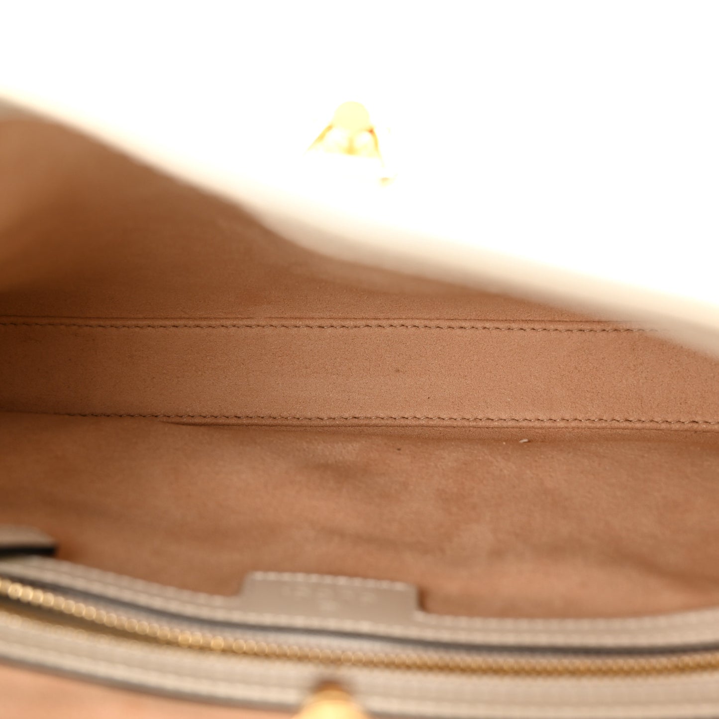 Boarded Dyana Lux Calfskin Small Jackie 1961 Hobo Mystic White