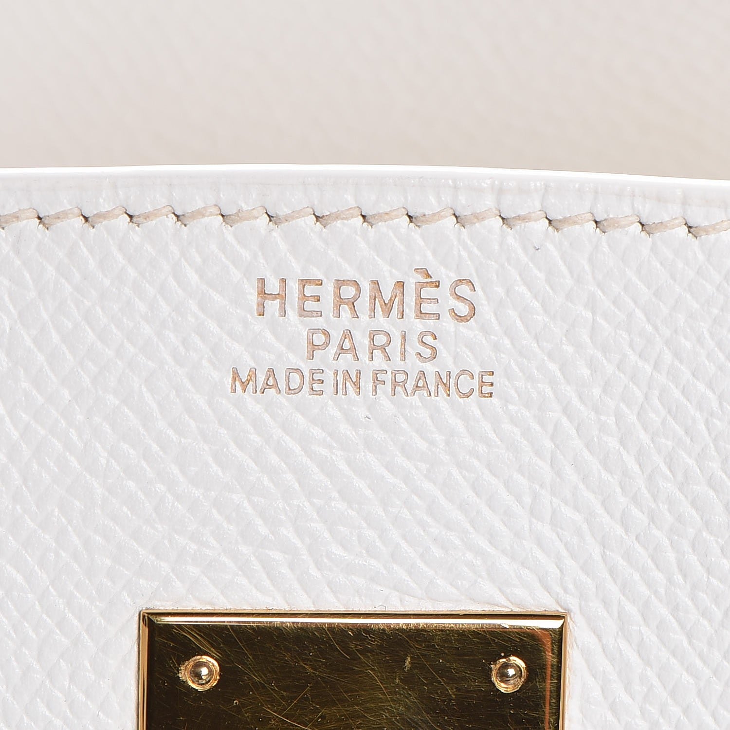 Hermes Epsom Birkin 30 White 31 of 50