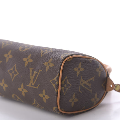 Louis Vuitton Monogram Mini Sac HL Speedy 7 of 10