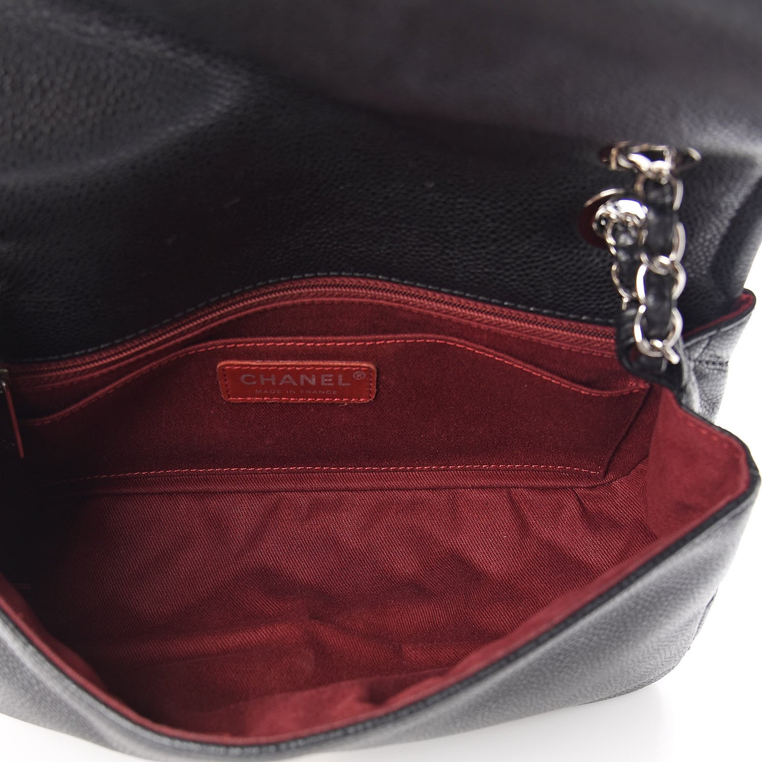 Chanel Caviar Medium Timeless CC Flap Black 5 of 16