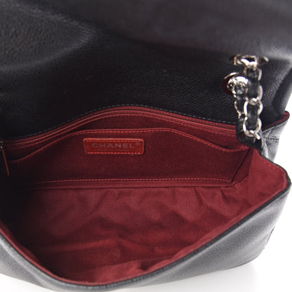 Chanel Caviar Medium Timeless CC Flap Black 5 of 16