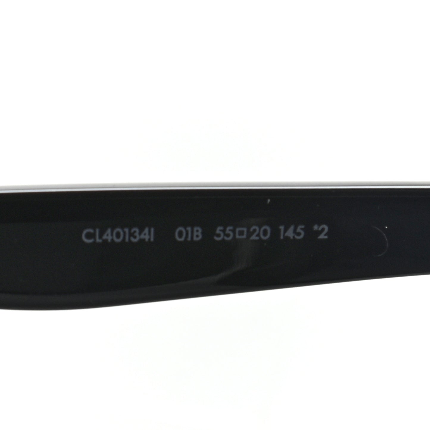 Acetate Sunglasses CL401341 Black