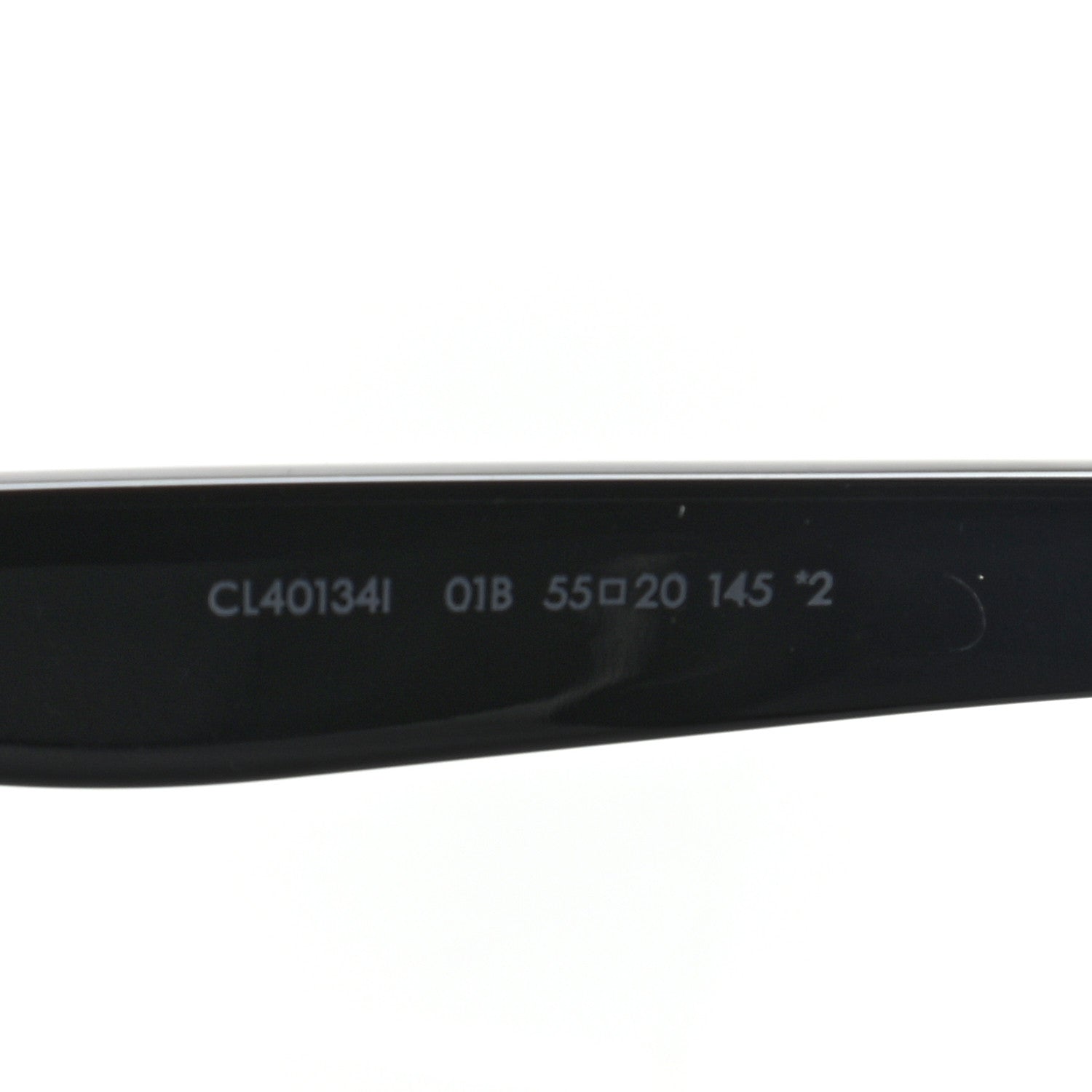 Celine Acetate Sunglasses CL401341 Black 6 of 9