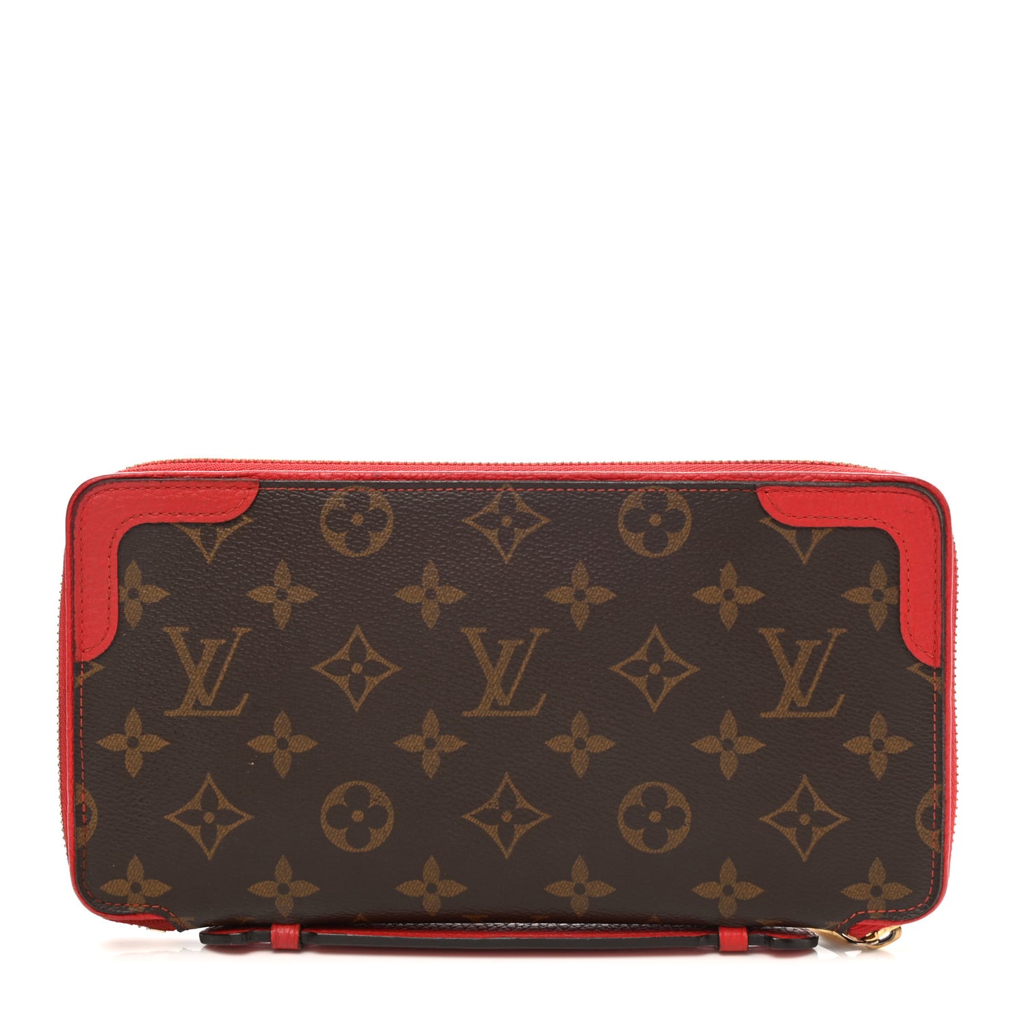 Monogram Daily Organizer Cherry
