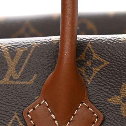 Louis Vuitton Monogram Tote W PM Black 10 of 10