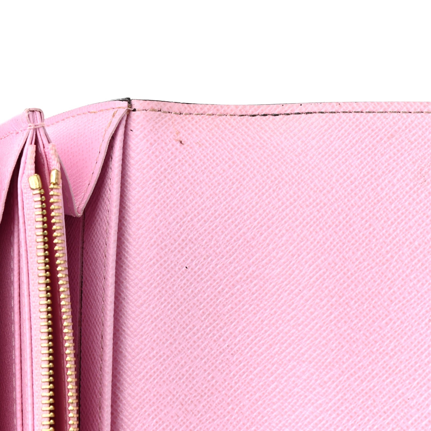 Monogram 2016 Christmas Animation Sarah Wallet Rose Ballerine