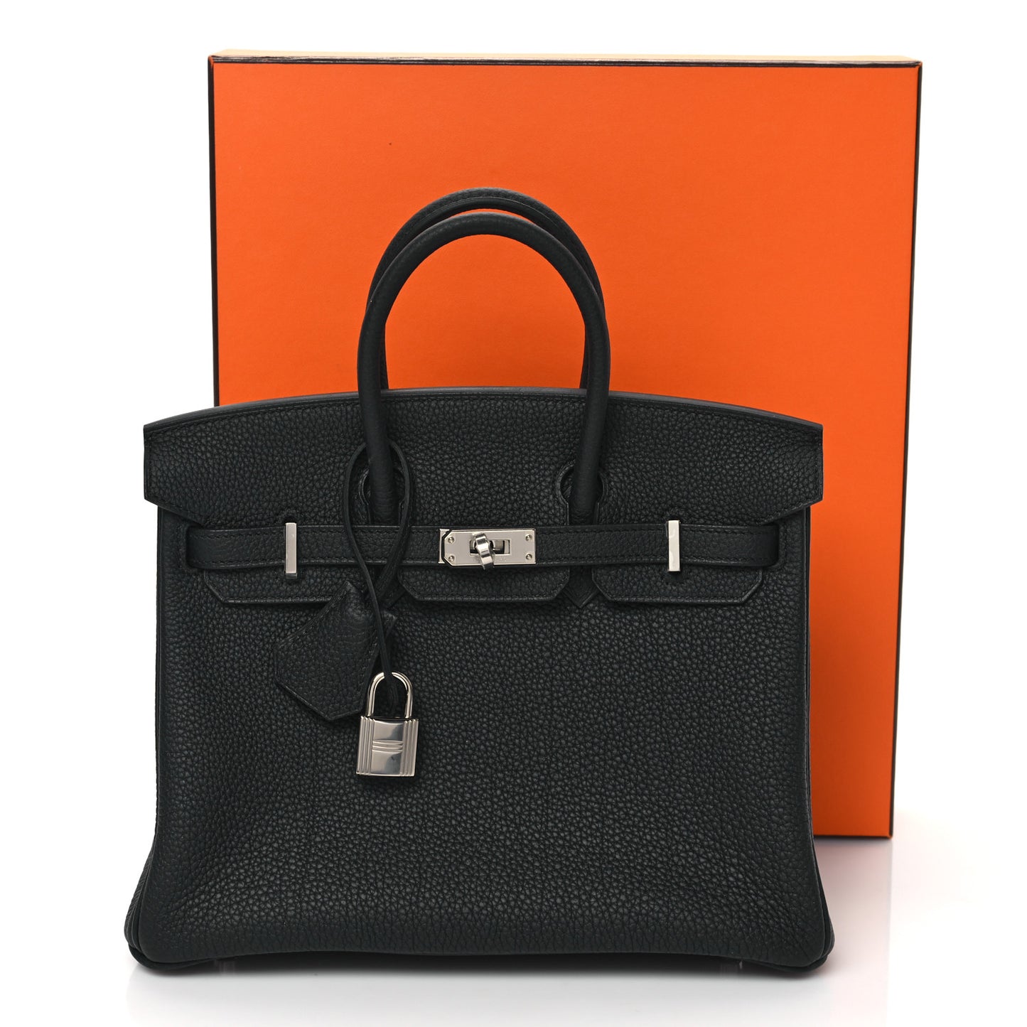 Togo Birkin 25 Black