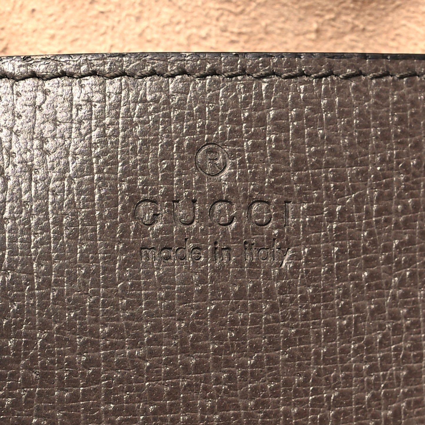 GG Supreme Monogram Small Ophidia Tote Bag Brown
