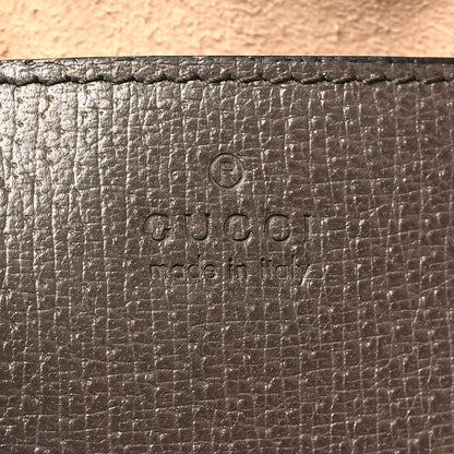 Gucci GG Supreme Monogram Small Ophidia Tote Bag Brown 6 of 14