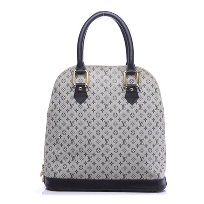 Louis Vuitton Mini Monogram Alma Haut Tote Blue 1 of 12
