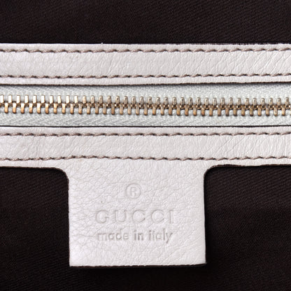 Gucci Monogram Medium Charlotte Hobo Off White 6 of 11