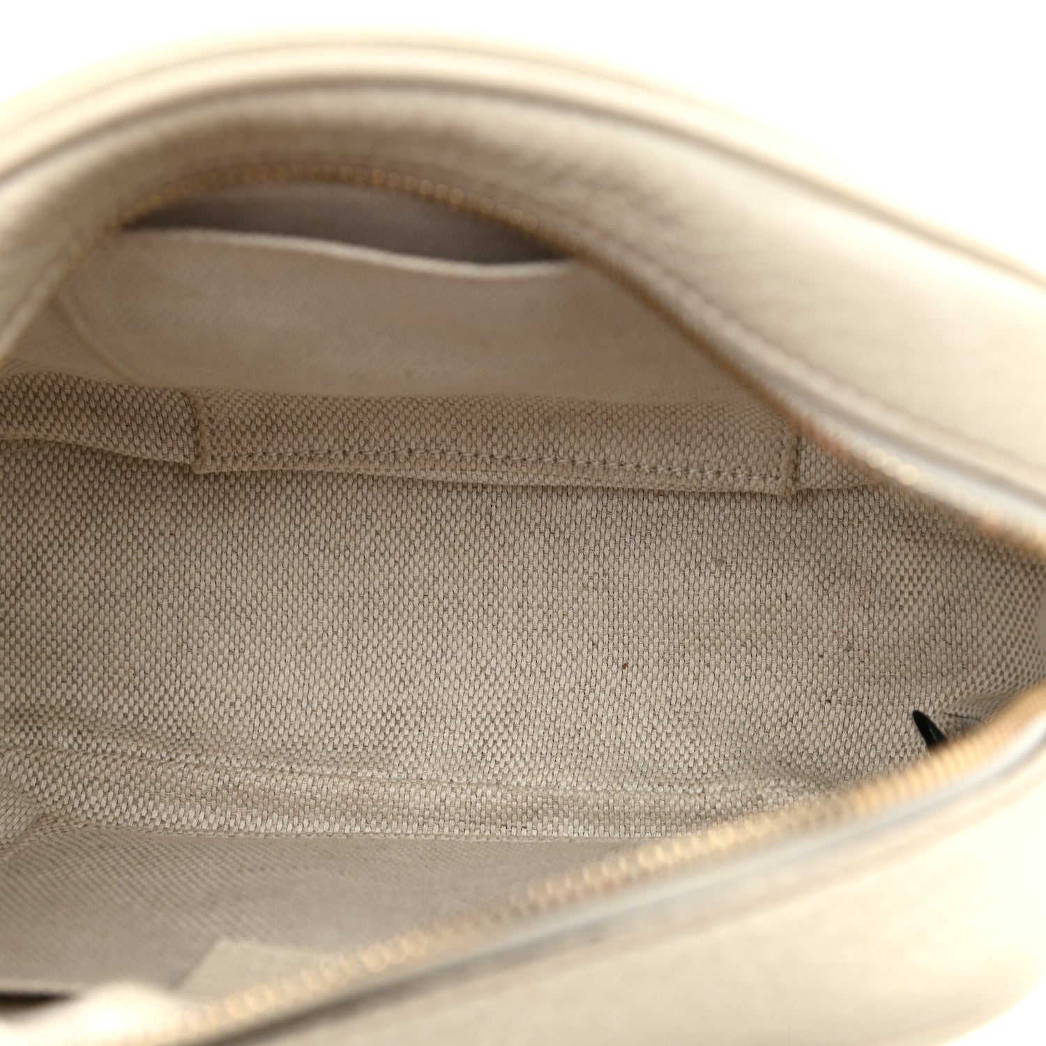 Gucci Pebbled Calfskin Small Soho Disco Bag Off White 5 of 9