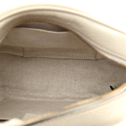 Gucci Pebbled Calfskin Small Soho Disco Bag Off White 5 of 9