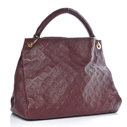 Louis Vuitton Empreinte Artsy MM Flamme 3 of 12