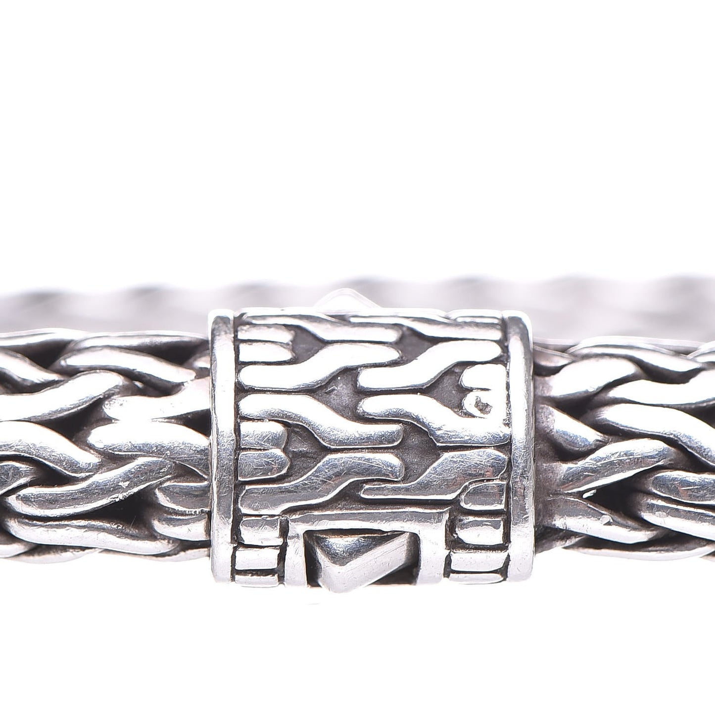 Sterling Silver 7.5mm Classic Chain Bracelet XL