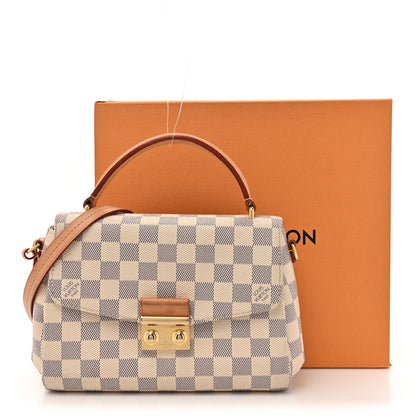 Louis Vuitton Damier Azur Croisette 21 of 21