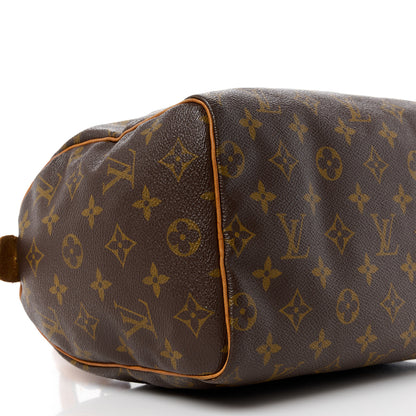 Louis Vuitton Monogram Speedy 25 10 of 18